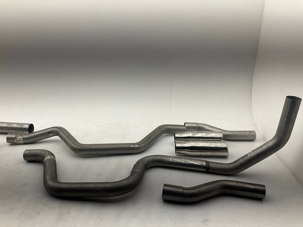 Pypes SGT22V Stainless Steel Cat-back Exhaust System 99-06 Silverado Sierra 1500