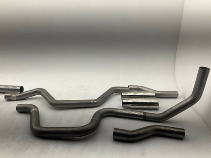 Pypes SGT22V Stainless Steel Cat-back Exhaust System 99-06 Silverado Sierra 1500