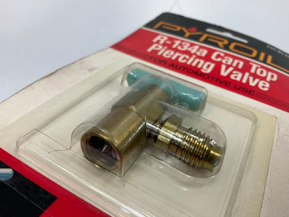 Pyroil 2313 134a Freon Can Top Piercing Valve 1/2'' ACME Threads