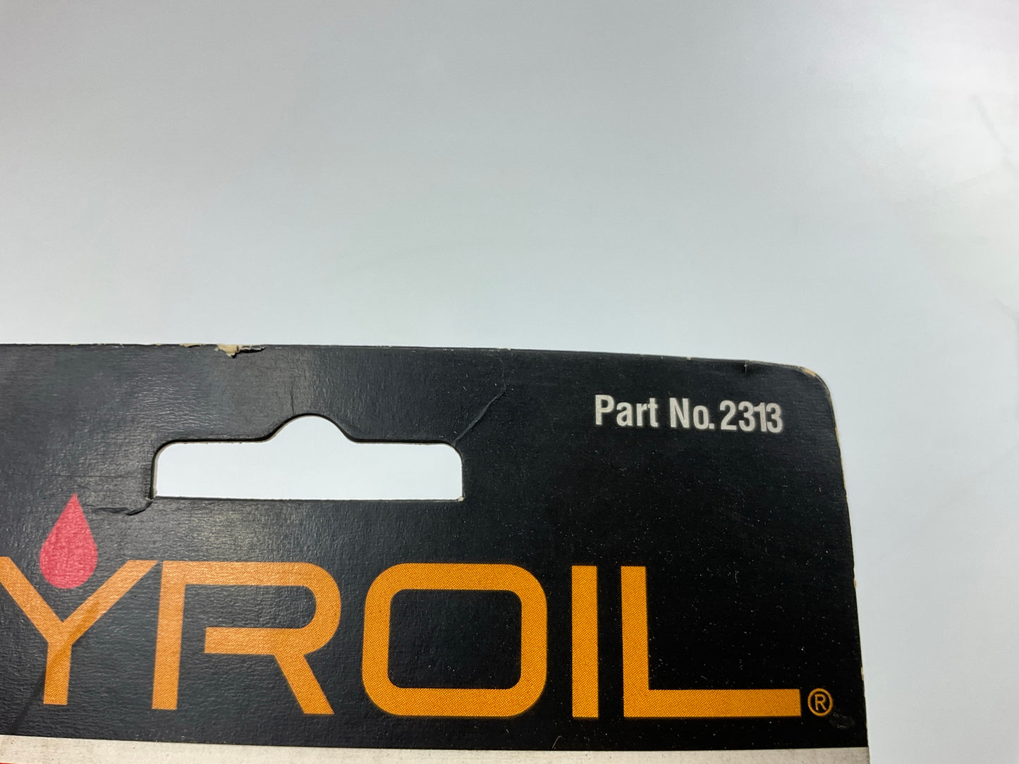Pyroil 2313 134a Freon Can Top Piercing Valve 1/2'' ACME Threads