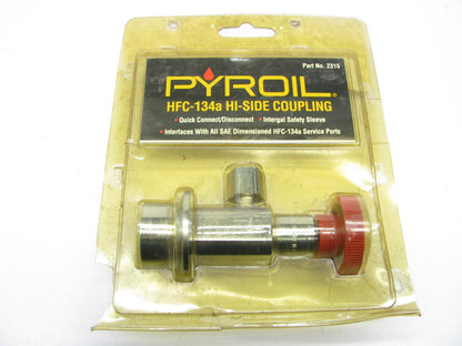 Pyroil 2315 HFC-134a Hi-Side Coupler Coupling, High Side A/C Service Coupler