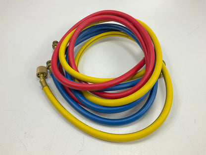 Pyroil 2318 3 Color-Keyed 134a Manifold Hose Set 60''