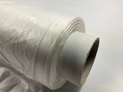 Q1 PF016 Premium Protective Paint Masking Film, 350 Feet X 16 Feet, HDPE, Clear