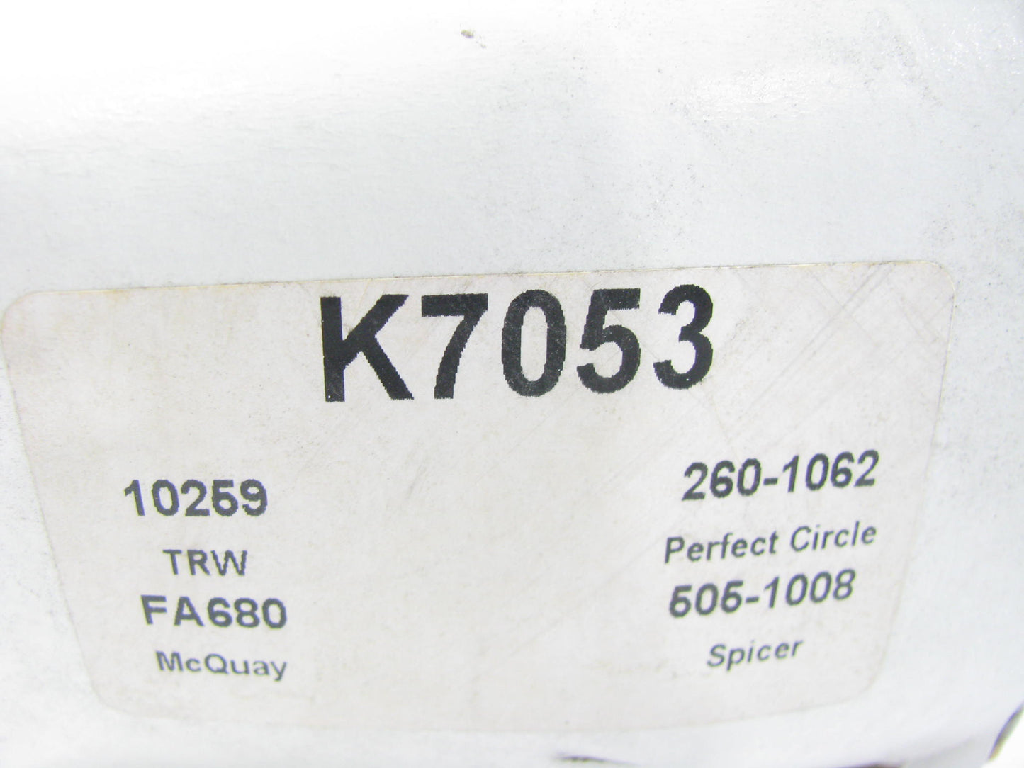 QSP K7053 Front Lower Suspension Ball Joint