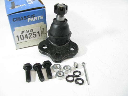 Qualis 104251 Suspension Ball Joint - Front Upper