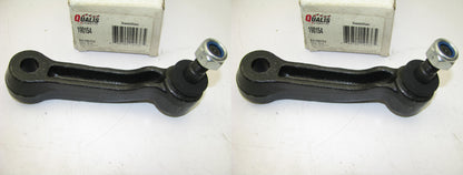 (2) Qualis 190154 Steering Idler Arms - FRONT PAIR, RWD