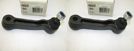 (2) Qualis 190154 Steering Idler Arms - FRONT PAIR, RWD