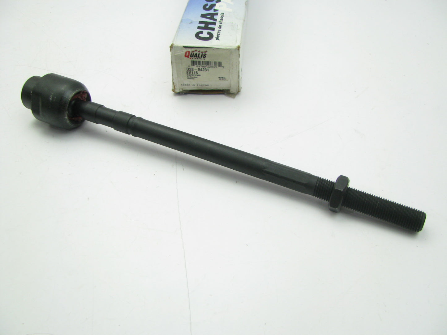 Qualis ES2136R Steering Tie Rod End - Front Inner