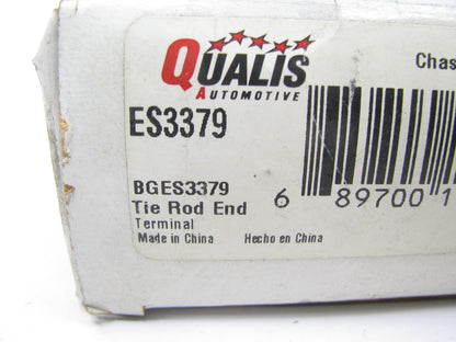 (2) Qualis ES3379 FRONT Outer Steering Tie Rod Ends - RWD (2WD ONLY)