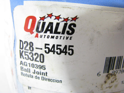 Qualis K5320 Suspension Ball Joint Assembly - Front Upper - 4WD Models
