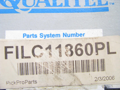 Qualitee Intl FILC11860PL Fuel Filter