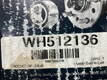 Quality-Built WH512136 Rear Wheel Hub Bearing