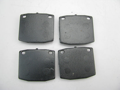 Quality 086-1082 Front Disc Brake Pad Set - Organic