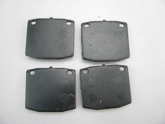 Quality 086-1082 Front Disc Brake Pad Set - Organic