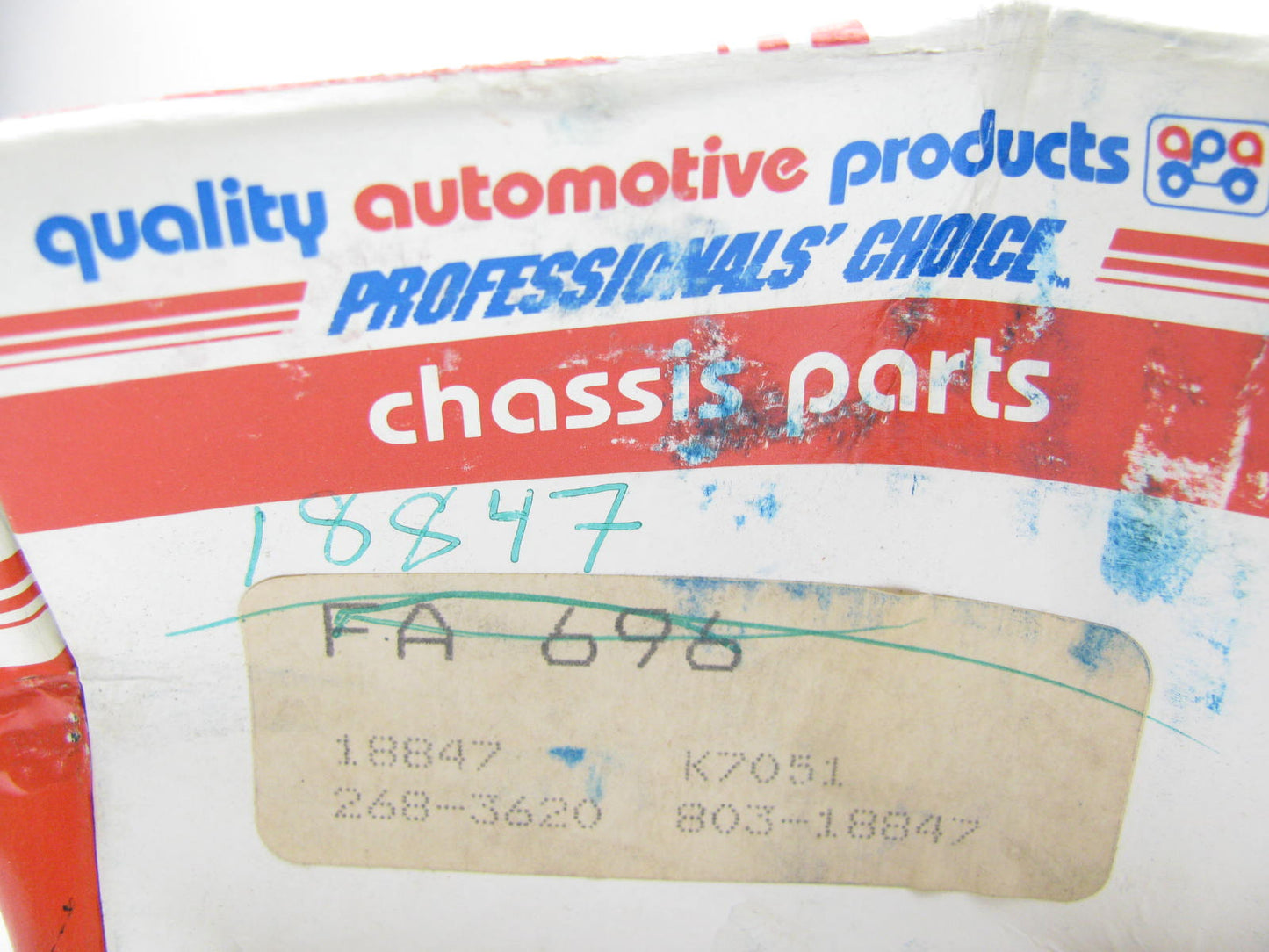 Quality Automotive Products FA696 Steering Idler Arm