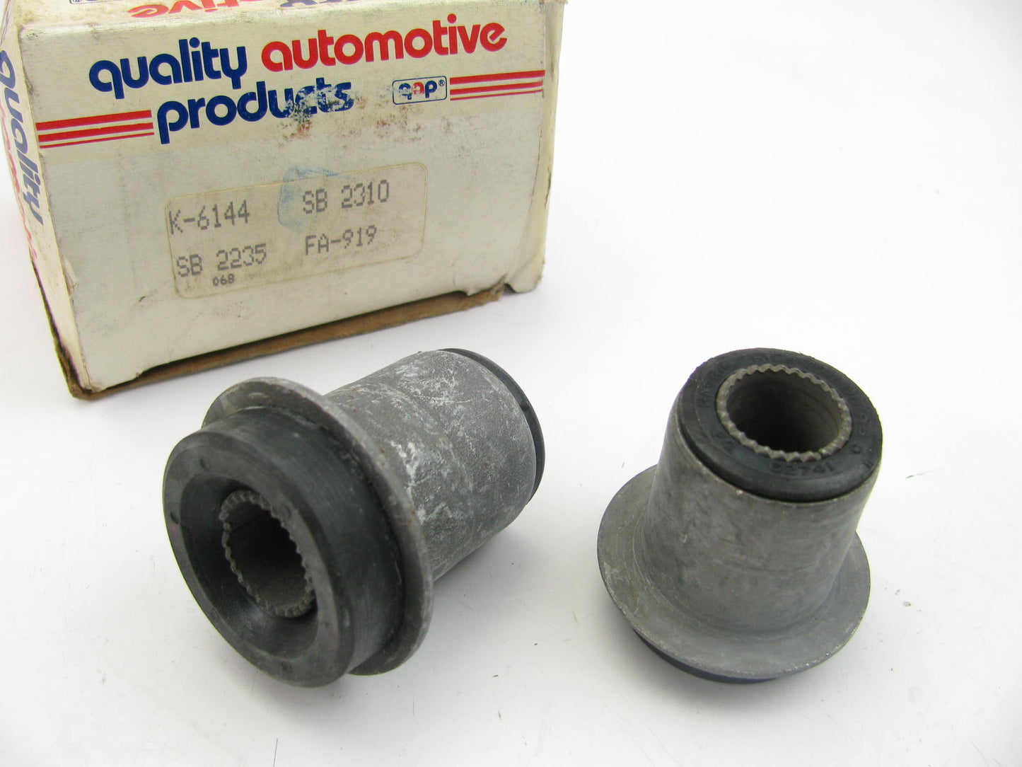Quality Products FA919 Front Upper Suspension Control Arm Bushing Kit