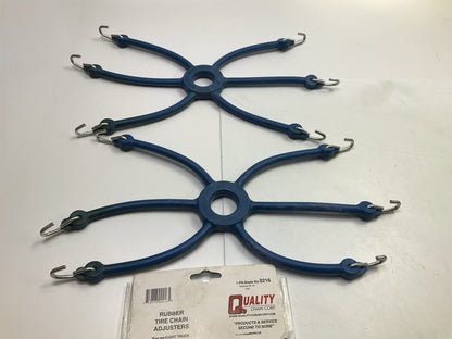 Quality Chain 0216 Spider Bungee Truck Snow Tire Chains Adjuster Tensioners PAIR