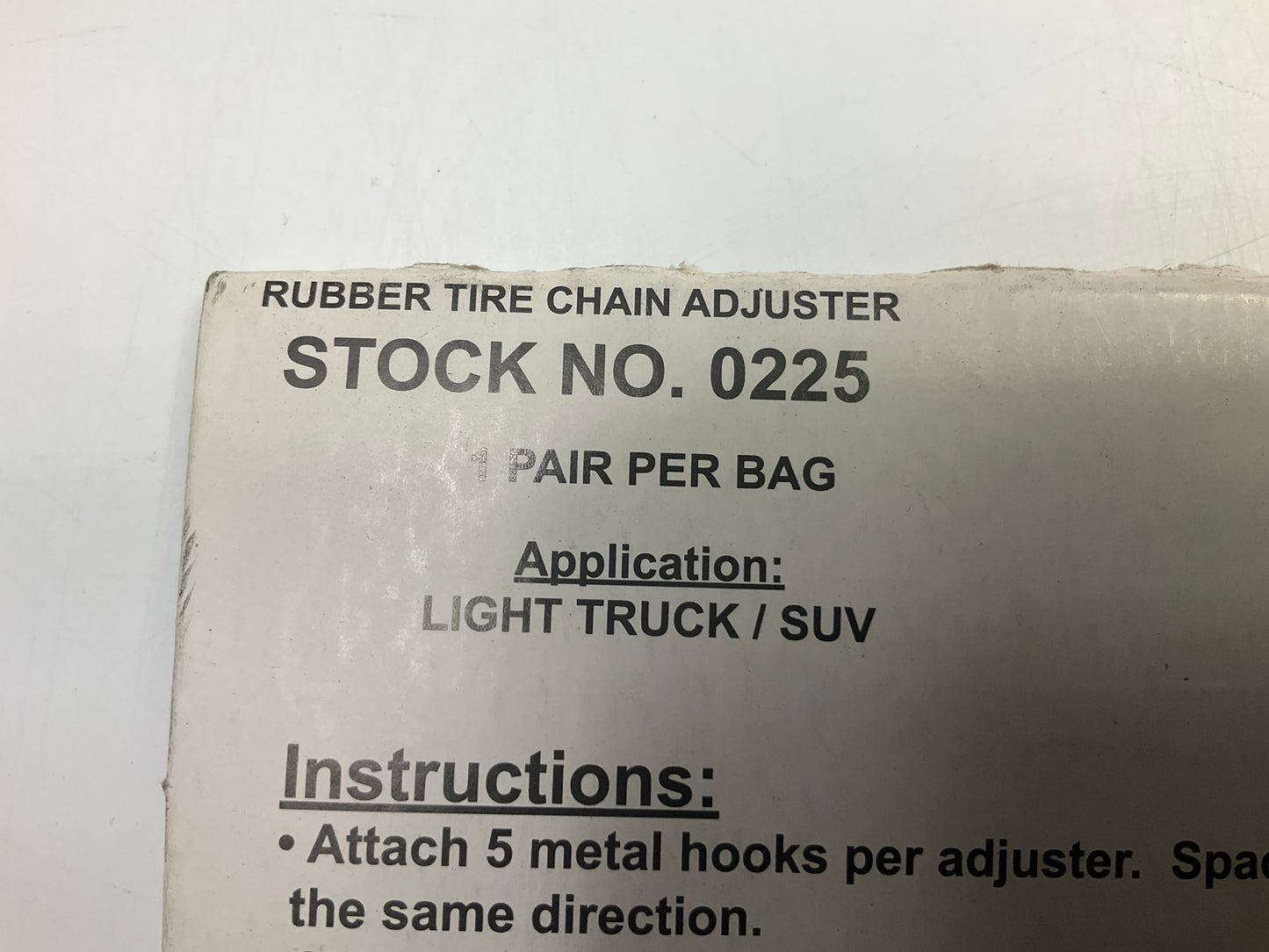 Quality Chain 0225 Rubber Spider Bungee Tire Chain Adjuster Snow Chain Tensioner