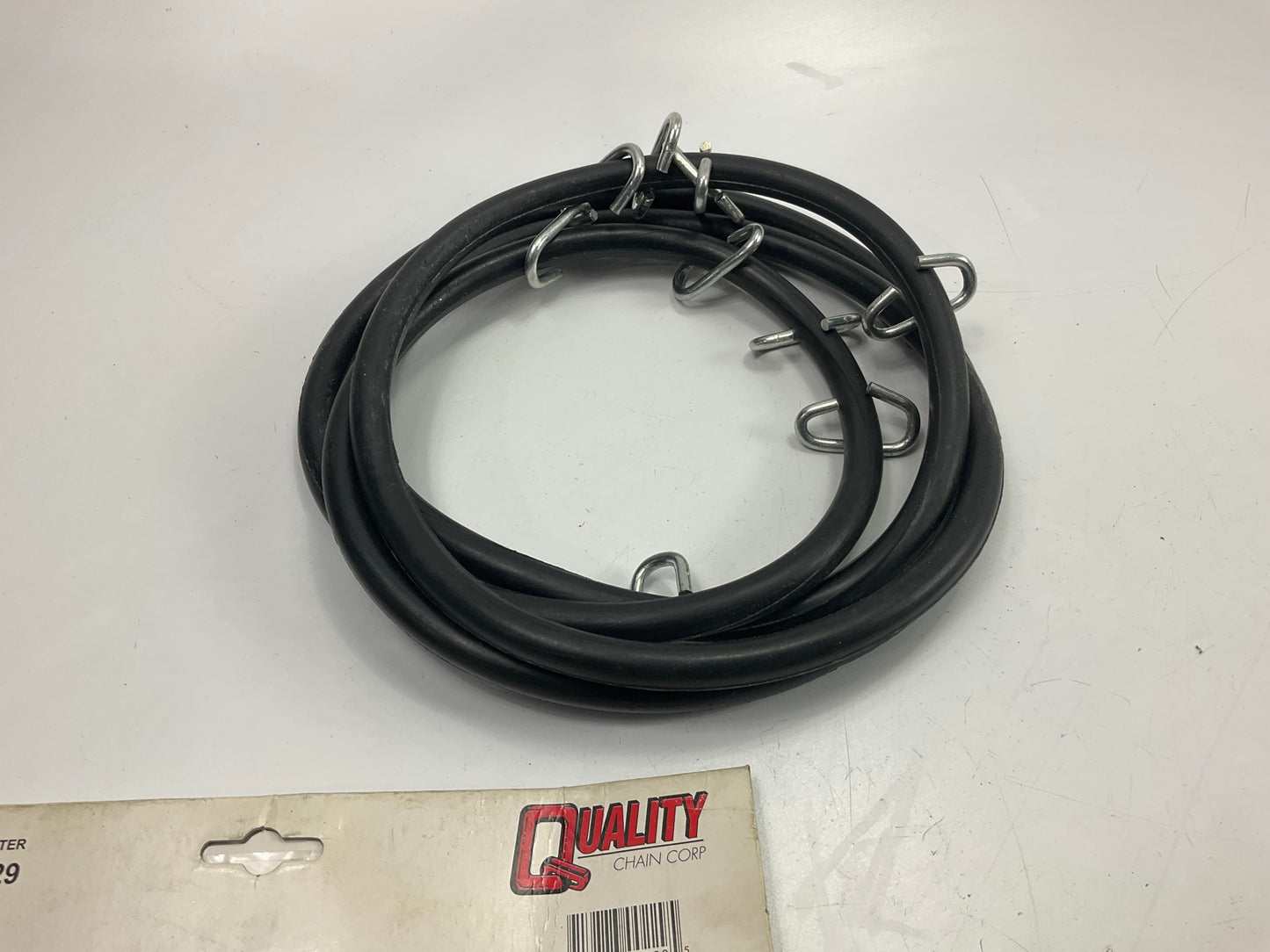 Quality Chain 0229 Heavy Truck Rubber Snow Chain Bungee Adjuster Rim 19.5''-24.5''