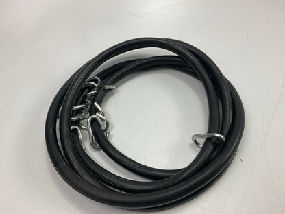 Quality Chain 0229 Heavy Truck Rubber Snow Chain Bungee Adjuster Rim 19.5''-24.5''