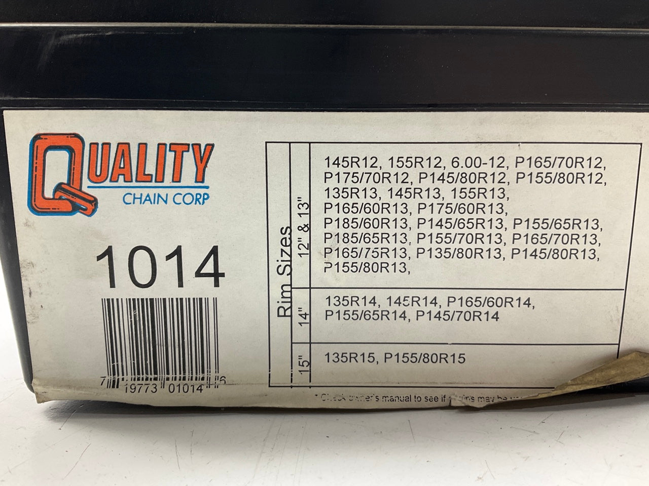 Quality 1014 Tire Snow Chains 165/70-13, 165/60-13, 175/60-13 Winter Tires