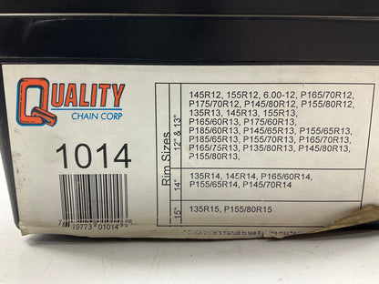 Quality 1014 Tire Snow Chains 165/70-13, 165/60-13, 175/60-13 Winter Tires