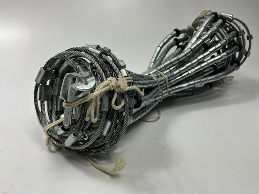 Quality Chain 1022 Tire Snow Chains 175/65-15, 175/70-15, 195/55-15, 175/75-16