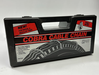 Quality Chain 1022 Tire Snow Chains 175/65-15, 175/70-15, 195/55-15, 175/75-16