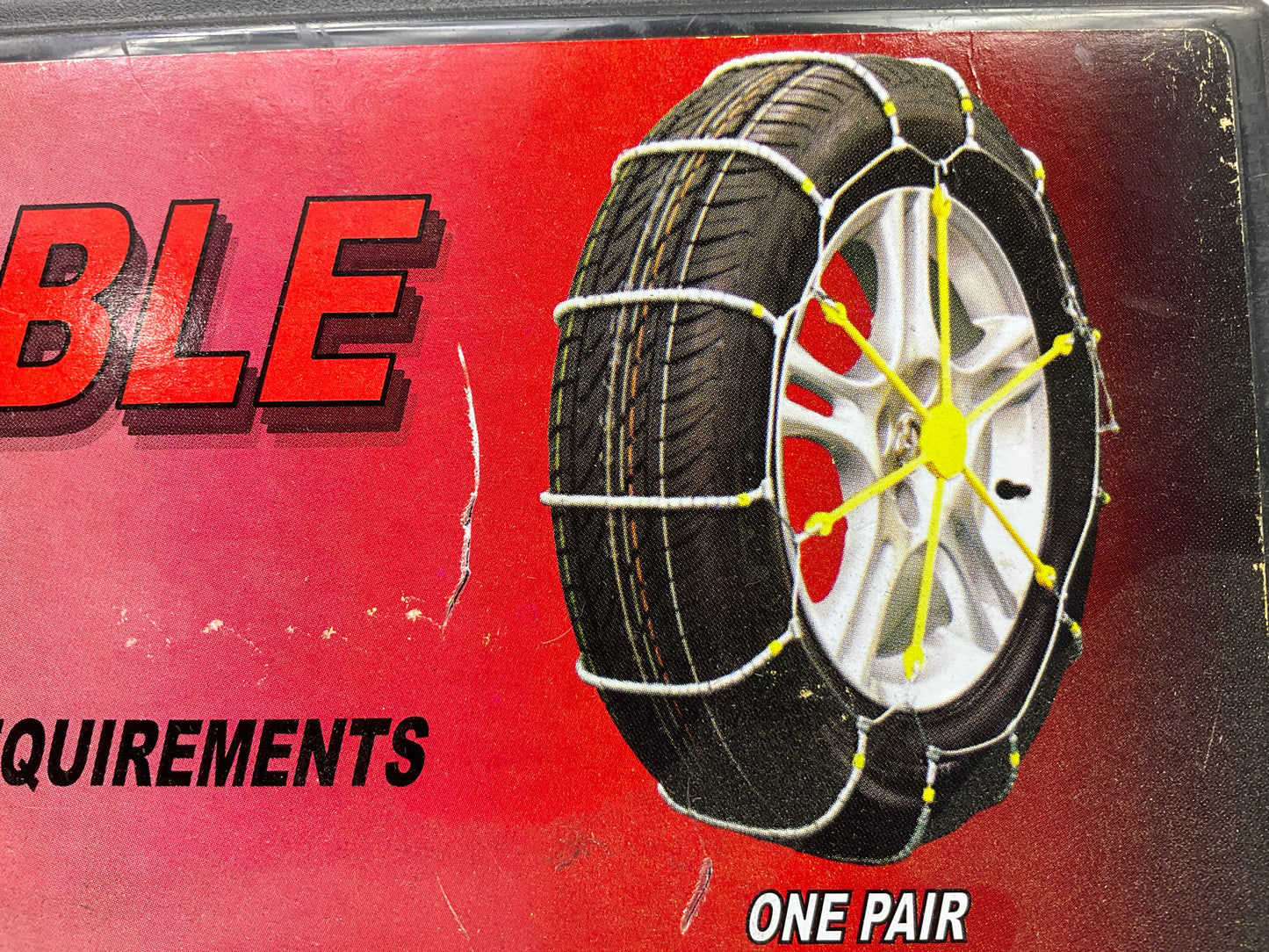 Quality 1026 Tire Snow Chains 195/60-14 205/50-14 205/55-14 205/60-14 195/65-14