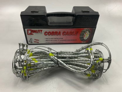 Quality Chain 1034 Tire Snow Chains 205/55-16, 215/55-16, 205/60-16, 205/50-16
