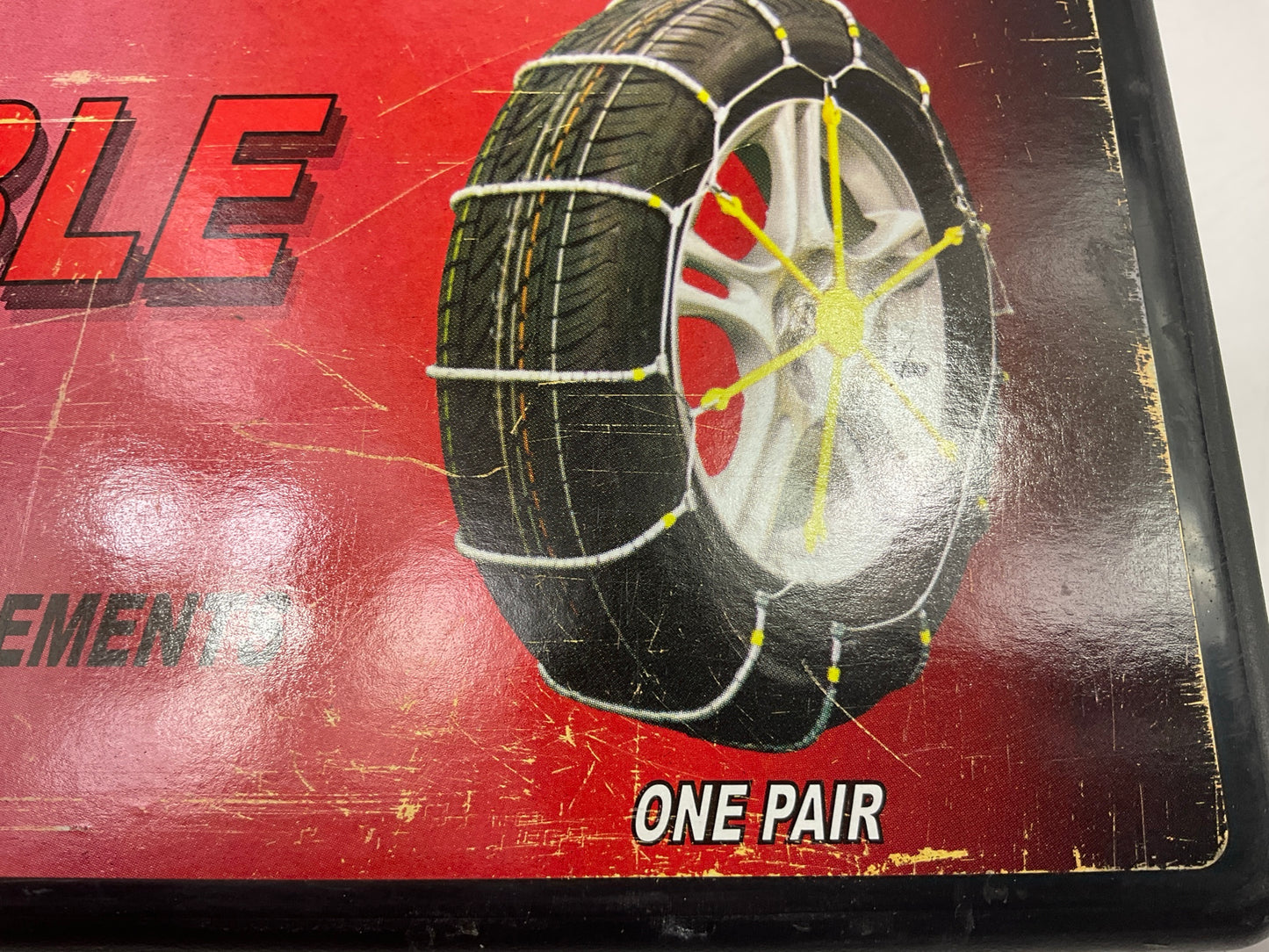 Quality Chain 1034 Tire Snow Chains 205/75-15, 205/65-15, 205/70-15, 205/75-14