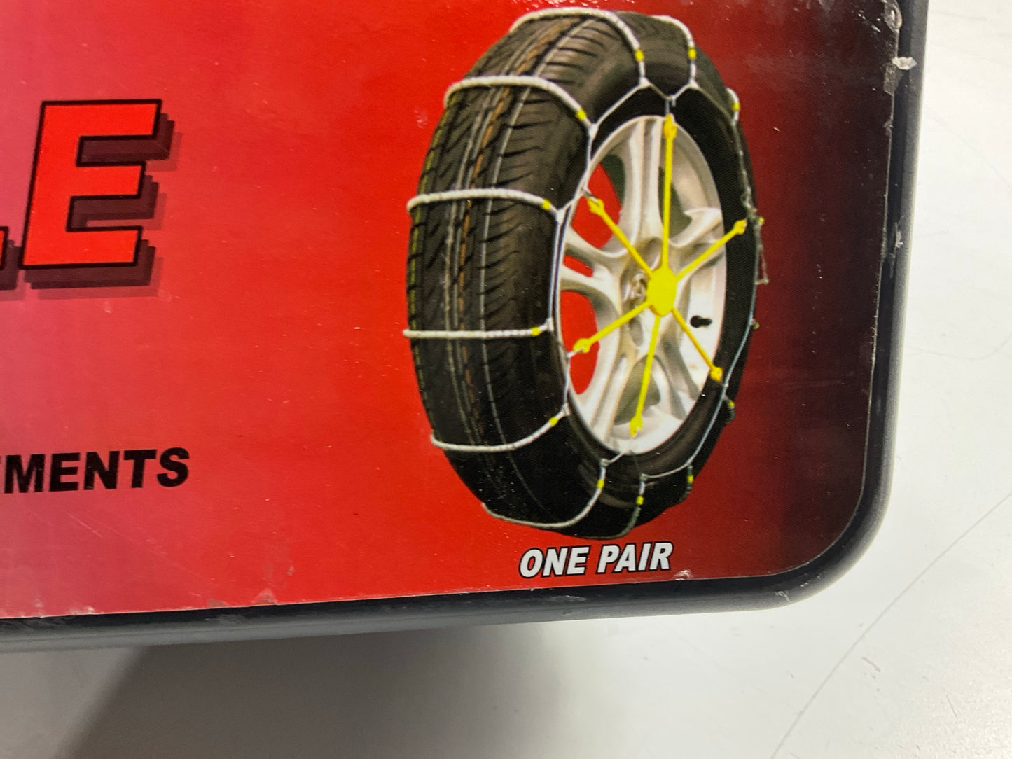 Quality 1042 Tire Snow Chains PAIR 245/60-16; 235/65-16; 215/75-16; 225/75-16;