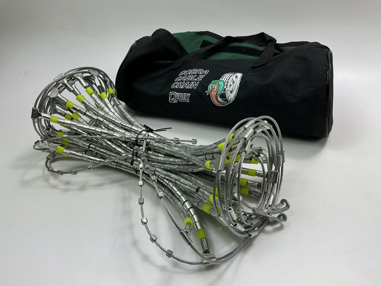Quality 1042P Tire Snow Chains PAIR 265/40-17; 275/40-17; 245/45-17; 255/45-17
