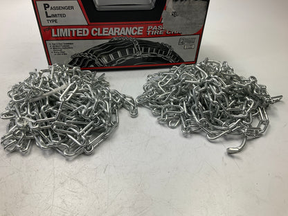 Quality Chain 1122 Tire Snow Chains PAIR 185/55-15, 195/55-15, 175/65-15