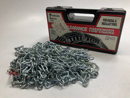 Quality Chain Corp 1126 Tire Snow Chain (PAIR)