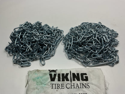 Quality Chain 1134 Tire Snow Chains PAIR 205/75-14, 205/65-15, 205/70-15