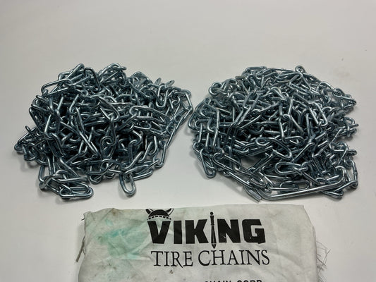 Quality Chain 1134 Tire Snow Chains PAIR 225/45-17, 205/50-17,205/55-17