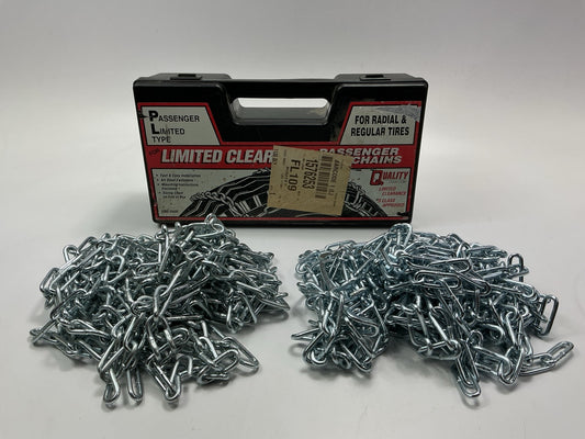 Quality Chain 1138 Tire Snow Chains 215/55-17, 225/50-17, 215/50-17, 235/45-17