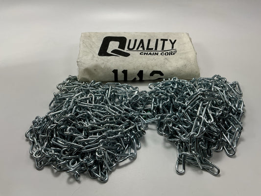 Quality Chain Corp 1142 Tire Snow Chains PAIR 225/55-18, 215/55-18, 225/50-18