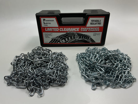 Quality Chain 1146 Tire Snow Chains PAIR 235/50-18, 235/55-18, 255/55-18