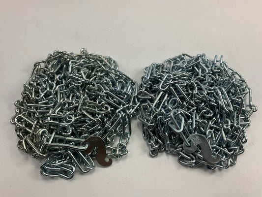 Quality Chain 1250 Tire Snow Chains PAIR 225/70R15, 205/70R15, 215/70R15