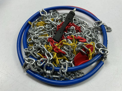 Quality Chain 1520Q Tire Snow Chains PAIR 175/65-14, 185/60-14, 195/45-15 Tires
