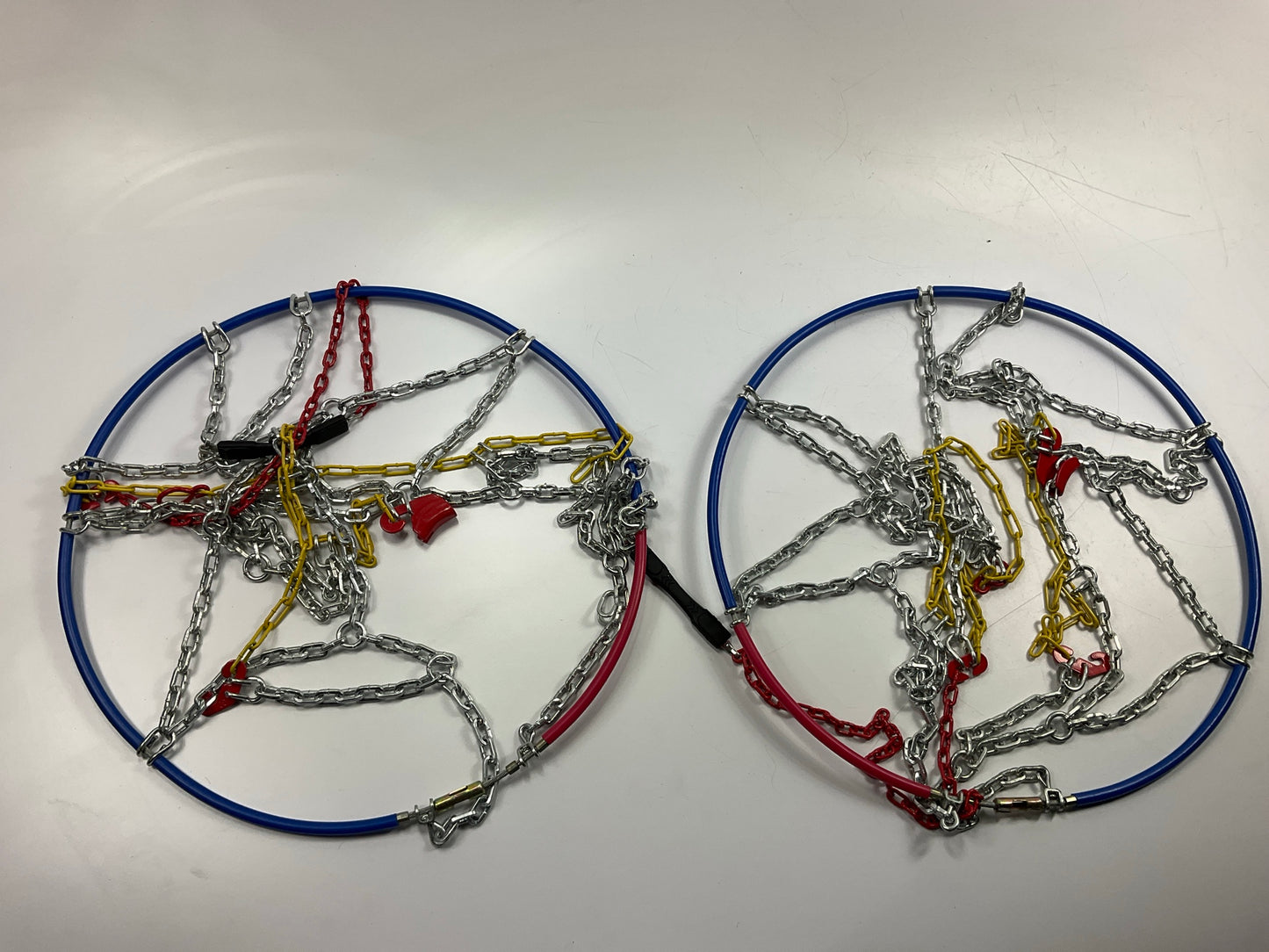 Quality Chain 1530Q Tire Snow Chains PAIR 185/65-15, 195/60-15, 195/50-16