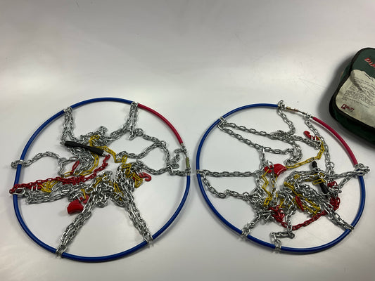 Quality 1535Q Diamond Back Tire Snow Chains 205/45-17, 185/55-16, 205/50-16