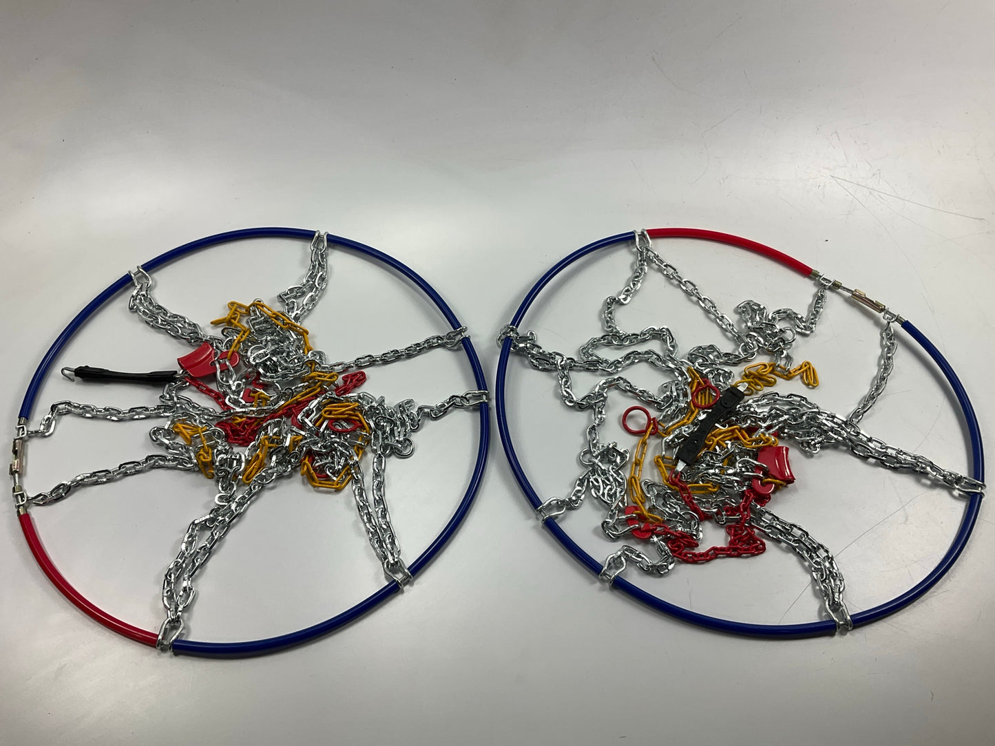 Quality Chain 1545Q Tire Snow Chains PAIR 235/45-17, 215/60-16, 215/55-16