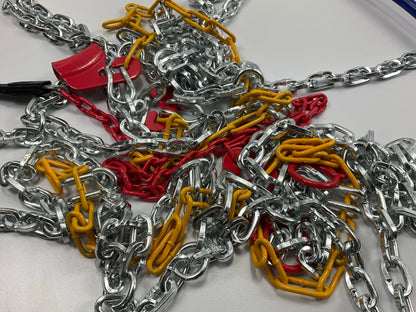 Quality Chain Corp 1545Q Diamond Back Link Tire Chains Snow Traction