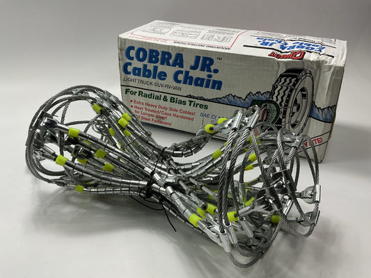 Quality Chain 1661 Tire Snow Chains PAIR 265/65-16, 215/70-16, 225/70-16