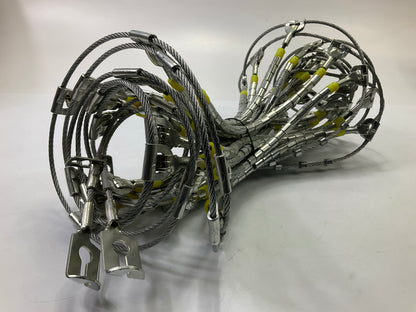 Quality Chain 1665 Tire Snow Chains PAIR 235/65-16, 235/70-16, 225/75-16