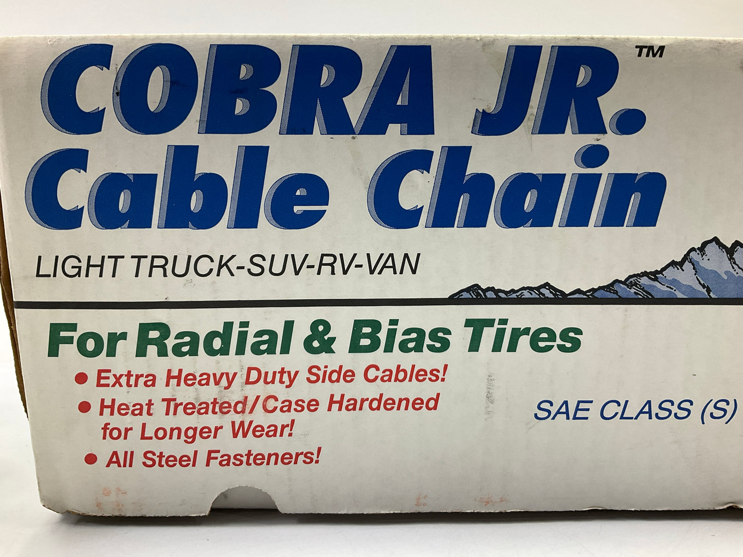 Quality Chain 1665 Tire Snow Chains PAIR 215/85-16, 235/60-17, 225/65-17 Tires