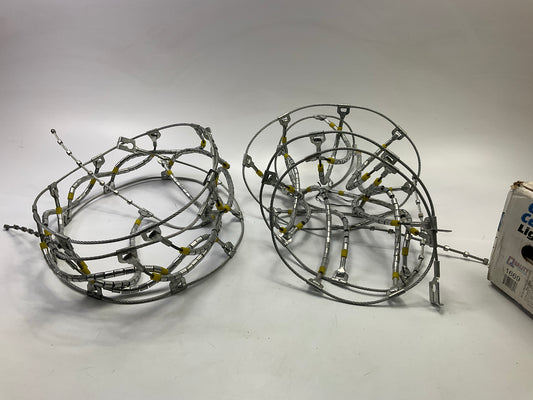 Quality 1669 Tire Snow Chains PAIR 245/50-20, 245/45-20, 255/45-20, 275/45-20